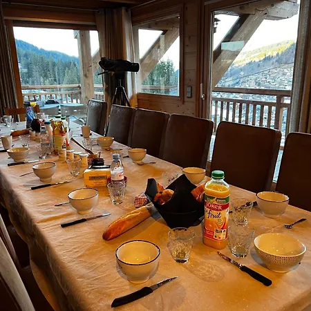 Luxury 5-les Gets-luxe-confort-jacuzzi-cheminee-a 400 M Des Pistes-vue Exceptionnelle