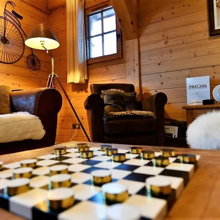 Luxury 5-les Gets-luxe-confort-jacuzzi-cheminee-a 400 M Des Pistes-vue Exceptionnelle Ле-Гет