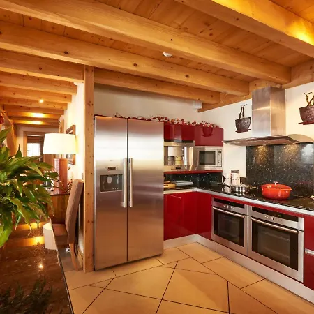 Luxury 5-les Gets-luxe-confort-jacuzzi-cheminee-a 400 M Des Pistes-vue Exceptionnelle Ле-Гет