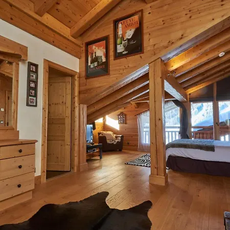 Luxury 5-les Gets-luxe-confort-jacuzzi-cheminee-a 400 M Des Pistes-vue Exceptionnelle Шале