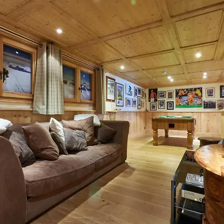 Шале Luxury 5-les Gets-luxe-confort-jacuzzi-cheminee-a 400 M Des Pistes-vue Exceptionnelle