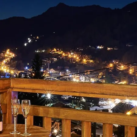 Luxury 5-les Gets-luxe-confort-jacuzzi-cheminee-a 400 M Des Pistes-vue Exceptionnelle *