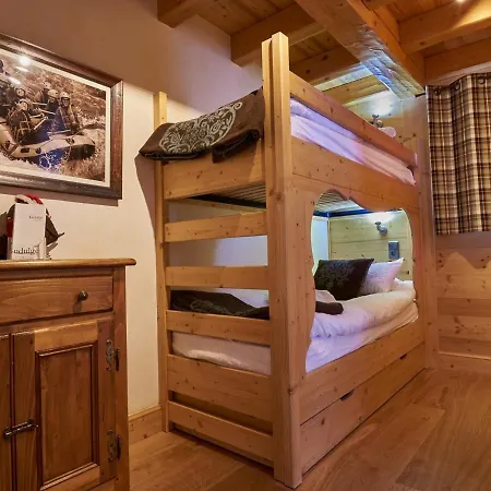 Шале Luxury 5-les Gets-luxe-confort-jacuzzi-cheminee-a 400 M Des Pistes-vue Exceptionnelle Ле-Гет