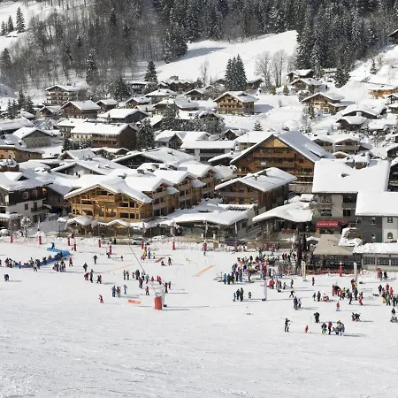 Luxury 5-les Gets-luxe-confort-jacuzzi-cheminee-a 400 M Des Pistes-vue Exceptionnelle * Ле-Гет