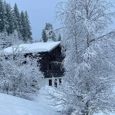 Шале Luxury 5-les Gets-luxe-confort-jacuzzi-cheminee-a 400 M Des Pistes-vue Exceptionnelle *