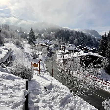 Luxury 5-les Gets-luxe-confort-jacuzzi-cheminee-a 400 M Des Pistes-vue Exceptionnelle