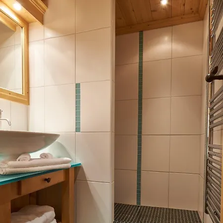 Luxury 5-les Gets-luxe-confort-jacuzzi-cheminee-a 400 M Des Pistes-vue Exceptionnelle * Ле-Гет