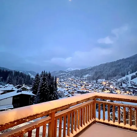Шале Luxury 5-les Gets-luxe-confort-jacuzzi-cheminee-a 400 M Des Pistes-vue Exceptionnelle *