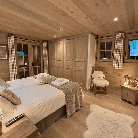 Luxury 5-les Gets-luxe-confort-jacuzzi-cheminee-a 400 M Des Pistes-vue Exceptionnelle