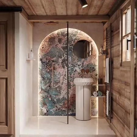 Luxury 5-les Gets-luxe-confort-jacuzzi-cheminee-a 400 M Des Pistes-vue Exceptionnelle Шале