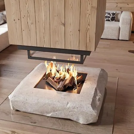 Luxury 5-les Gets-luxe-confort-jacuzzi-cheminee-a 400 M Des Pistes-vue Exceptionnelle Шале *